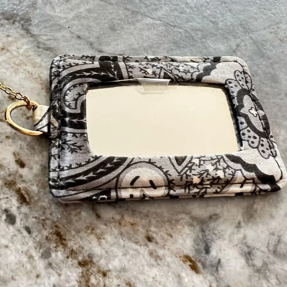 Banana Republic Black Velvet Clutch
